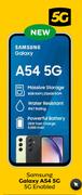 Samsung Galaxy A54 5G Enabled-MTN Mega Talk/Gigs Xs