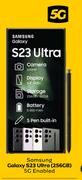 Samsung Galaxy S23 Ultra 256GB 5G Enabled-MTN Mega Talk/Gigs M