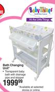 Baby Things Bath Changing Unit