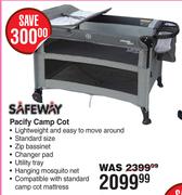 Safeway Pacify Camo Cot