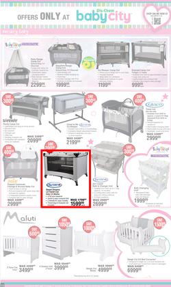 Dis-Chem : Baby Savings (17 October - 10 November 2024), page 13