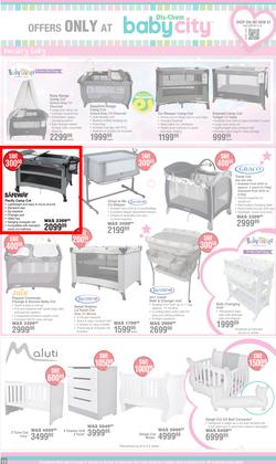 Dis-Chem : Baby Savings (17 October - 10 November 2024), page 13