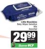 Little Munchkins Baby Wipes Sensitive Assorted-80s Per Pack