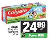 Colgate Bluey Kids Toothpaste-50ml