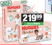 Huggies Gold Nappies Or Nappy Pants Jumbo Pack Assorted-Per Pack