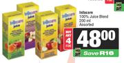 Infacare 100% Juice Blend Assorted-For 4 x 200ml