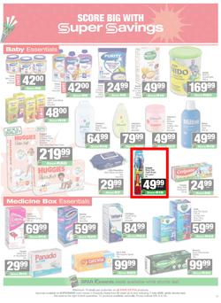 SUPERSPAR KwaZulu-Natal (Town) : Super Savings (22 June - 7 July 2026), page 13