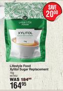 Lifestyle Food Xylitol Sugar Replacement-1Kg