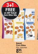 Bakali Corn Bites Assorted-50g