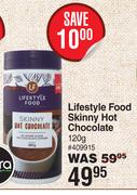 Lifestyle Food Skinny Hot Chocolate-120g