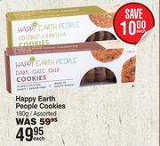 Happy Earth People Cookies Assorted-180g