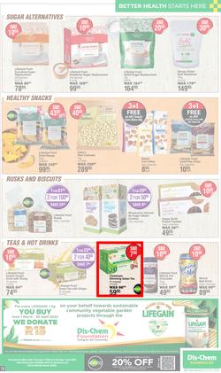 Dis-Chem : Savings Galore (14 March - 07 April 2024), page 13