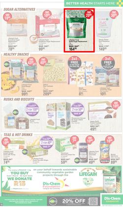 Dis-Chem : Savings Galore (14 March - 07 April 2024), page 13