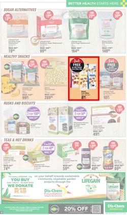 Dis-Chem : Savings Galore (14 March - 07 April 2024), page 13
