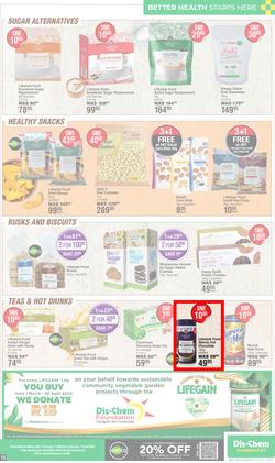 Dis-Chem : Savings Galore (14 March - 07 April 2024), page 13