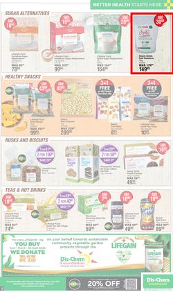 Dis-Chem : Savings Galore (14 March - 07 April 2024), page 13