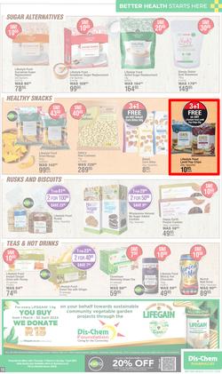 Dis-Chem : Savings Galore (14 March - 07 April 2024), page 13