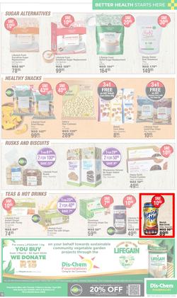 Dis-Chem : Savings Galore (14 March - 07 April 2024), page 13