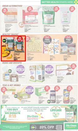 Dis-Chem : Savings Galore (14 March - 07 April 2024), page 13