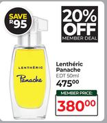 Lentheric Panache EDT-50ml