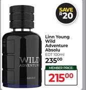 Linn Young Wild Adventure Absolu EDT-100ml