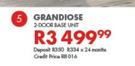 Grandiose 2 Door Base Unit