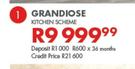 Grandiose Kitchen Scheme