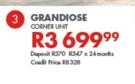 Grandiose Corner Unit