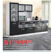 Italia Kitchen Scheme