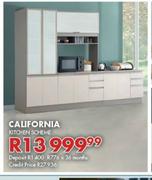 California Kitchen Scheme