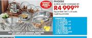 Phoebe 43 Piece Luxury Cookware Set