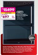 Defy Gemini Thermofan+ Double Oven DBO768