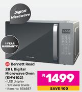 Bennett Read 28L Digital Microwave Oven KMW102