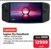 Lenovo Legion Go Handheld 83E10028SA