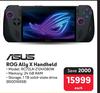 Asus ROG Ally X Handheld RC72LA-Z12410BOW