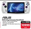 Asus ROG Ally Extreme Handheld RC71L-Z116512WOW