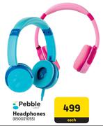 Pebble Headphones-Each