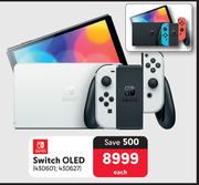 Nintendo Switch OLED-Each