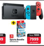 Nintendo Sports Bundle-Per Bundle