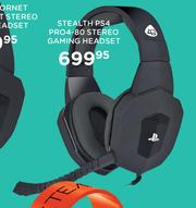 Ps4 pro4 80 headset hotsell