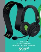 Stealth C6-100 Gaming Headset & Stand Bundle