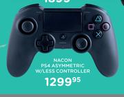 Nacon PS4 Asymmetric W/Less Controller