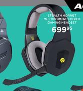 Stealth Hornet Multiformat Stereo Gaming Headset