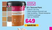 Simple Choice 20L Textured Paint