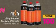 Alva 220g Butane Canister CCR100-For 3