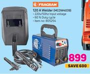 Fragram 120A Welder MCOW4039