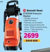 Bennett Read XTR2000 Pressure Washer