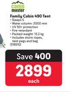 Camp Master Family Cabin 490 Tent 318510