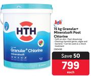 HTH Granukar+ Mineralsoft Pool Chlorine 390458-Each