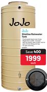 Jojo Slimline Rainwater Tank 326841